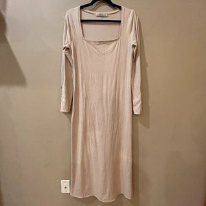 Free People Nutrural Midi Dress